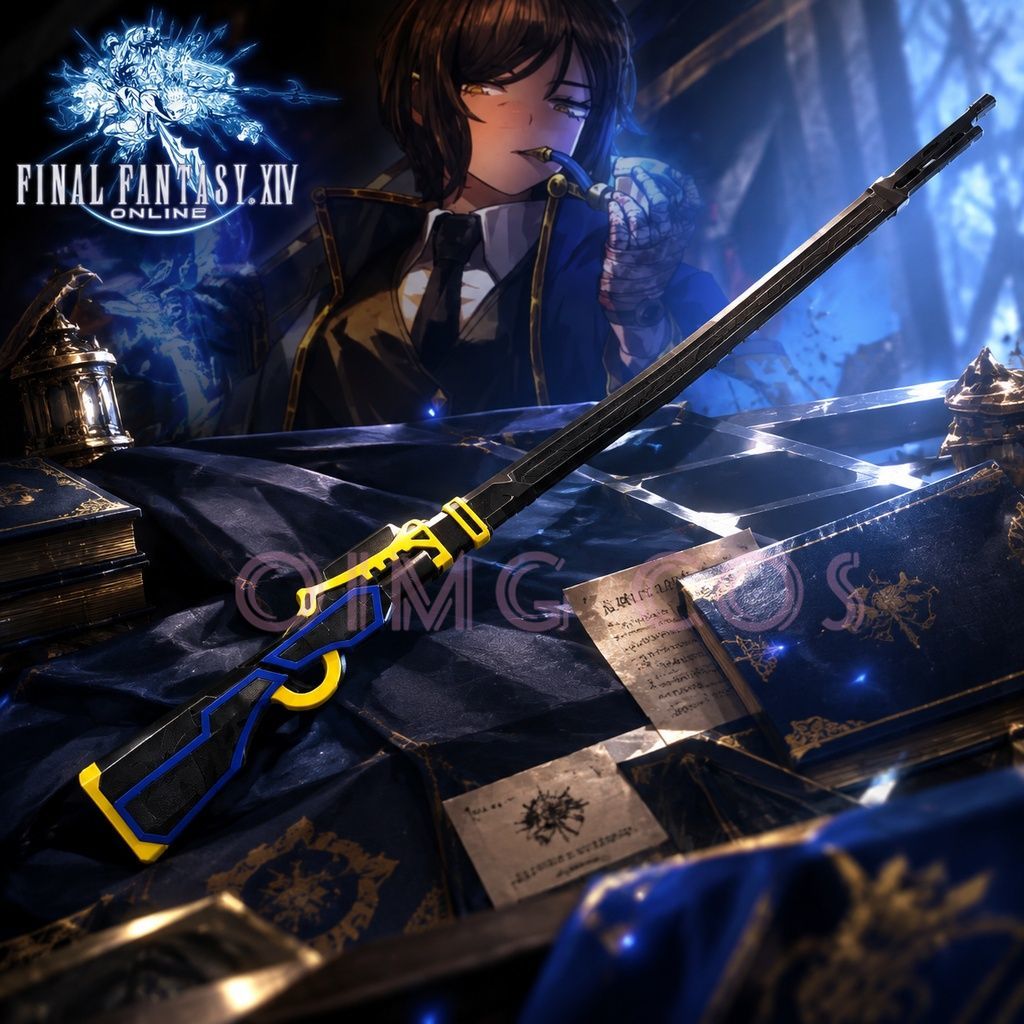 Cosplay Prop Dagger - リムバス・カンパニーの「アウトイス」コスプレ用小道具、モデルナイフと剣。