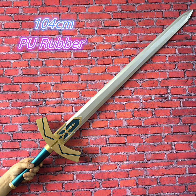 Cosplay Prop Dagger - 1:1 フェイトステイナイト ソード コスプレ ホームデコレーション ブラック