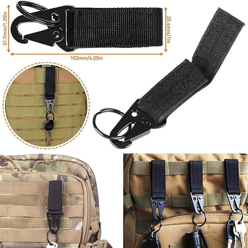 32個のアクセサリーが付属したMolleバックパック用アタッ - D Ring Strap のレビューと価格
