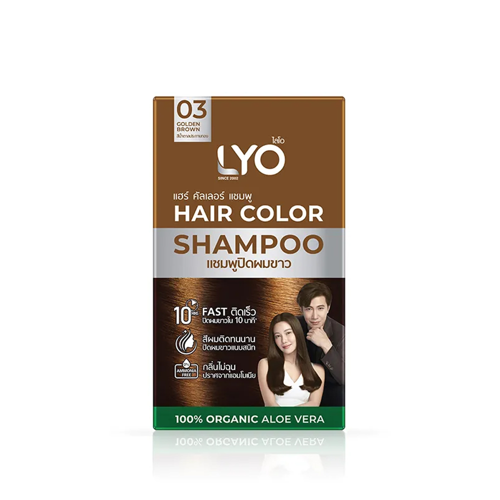 Lyo-天然植物の染毛剤とシャンプーのボトル,栄養のあるケア - Hair Spray Color のレビューと価格