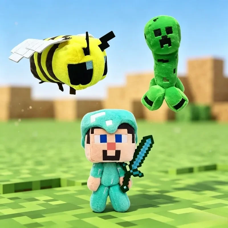 人気の「マインクラフト」ぬいぐるみセット。ダイヤモンドの剣を - Cosplay Prop Dagger のレビューと価格