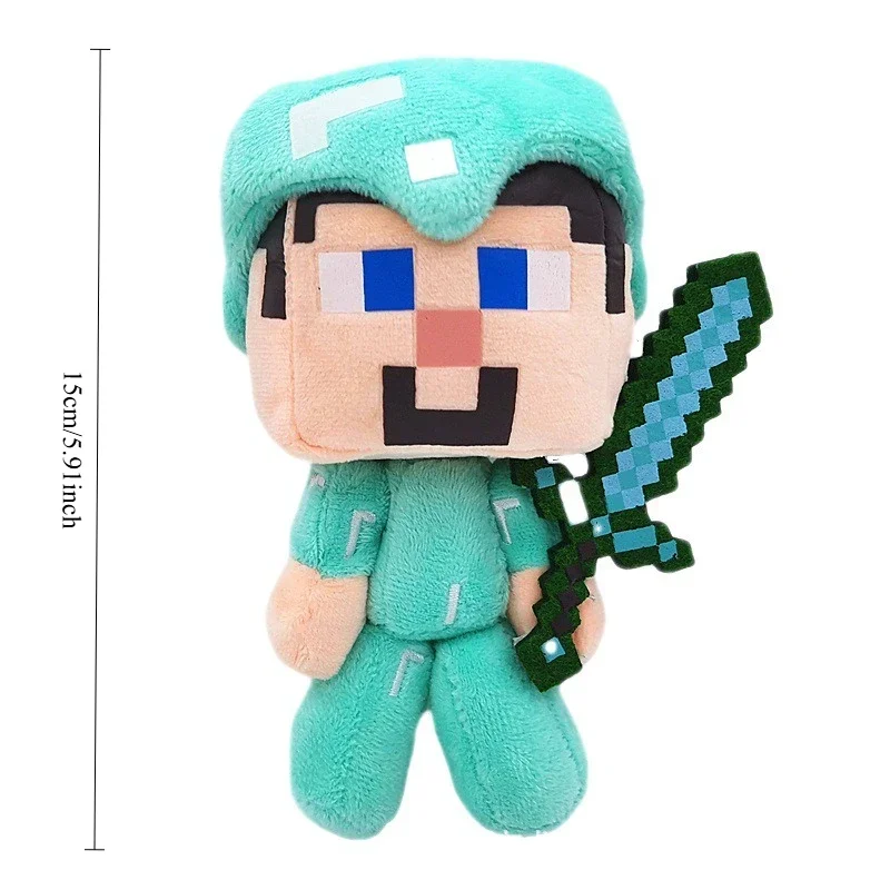 人気の「マインクラフト」ぬいぐるみセット。ダイヤモンドの剣を - Cosplay Prop Dagger のレビューと価格
