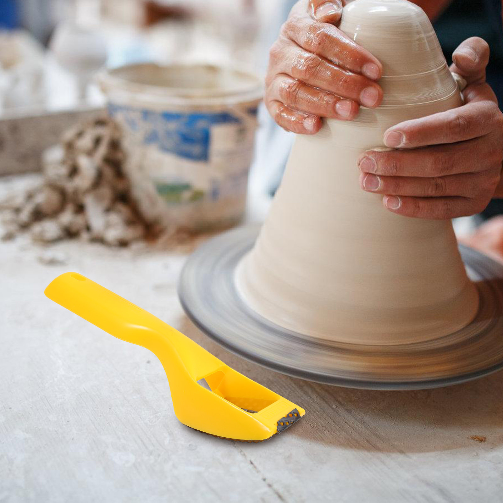 陶芸用成形ツール、手動成形器、多機能粘土成形ツール、陶芸用、 - Foam Clay Sculpt のレビューと価格