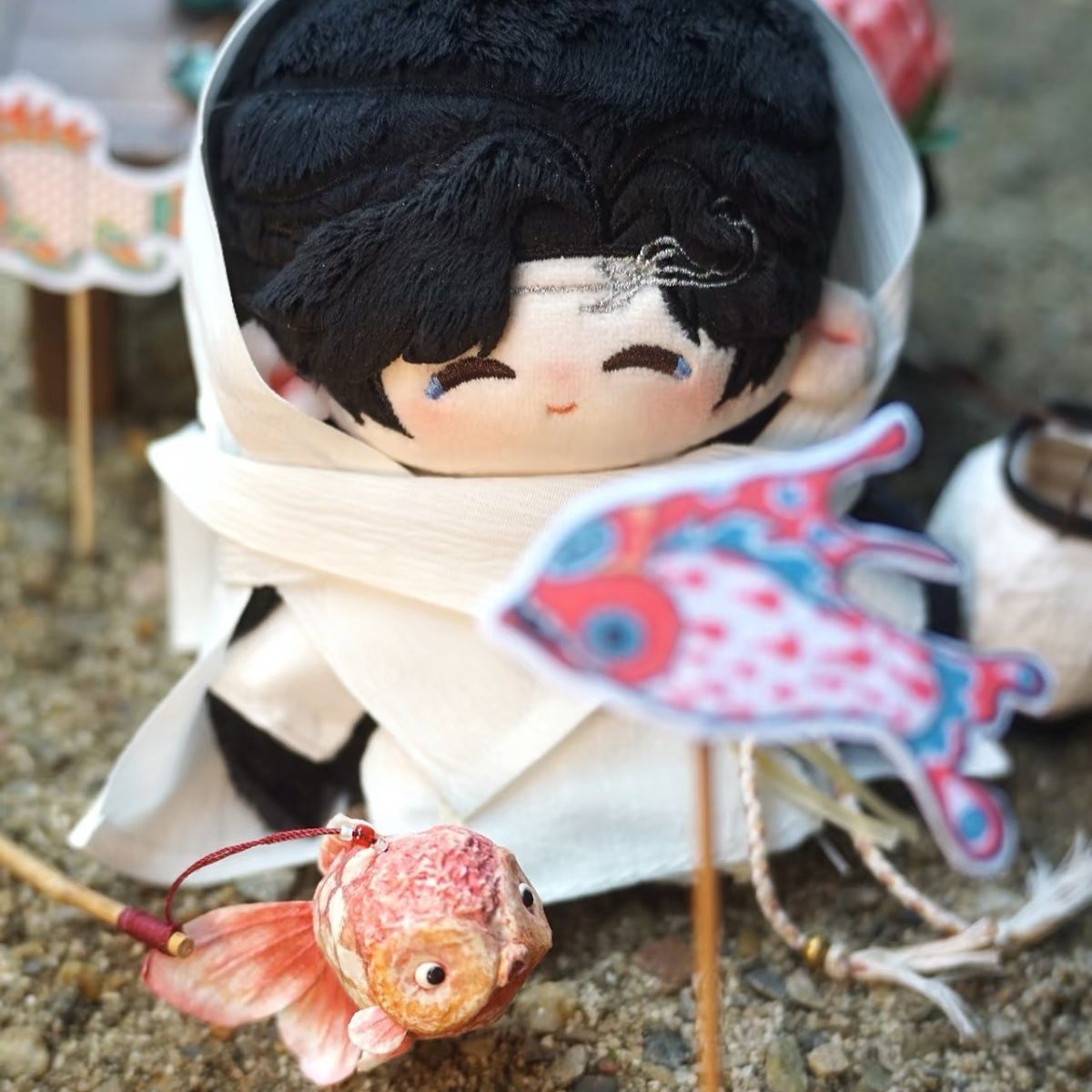 10CM 剣と愛するぬいぐるみ チェンイー コスプレ かわい - Cosplay Prop Making のレビューと価格