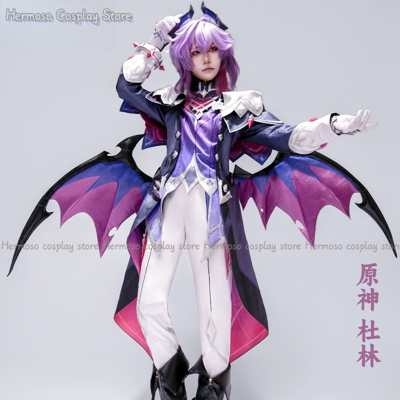 原神インパクト ドゥリン コスプレ衣装 ウィッグ 制服 衣装 - Cosplay Prop Making のレビューと価格