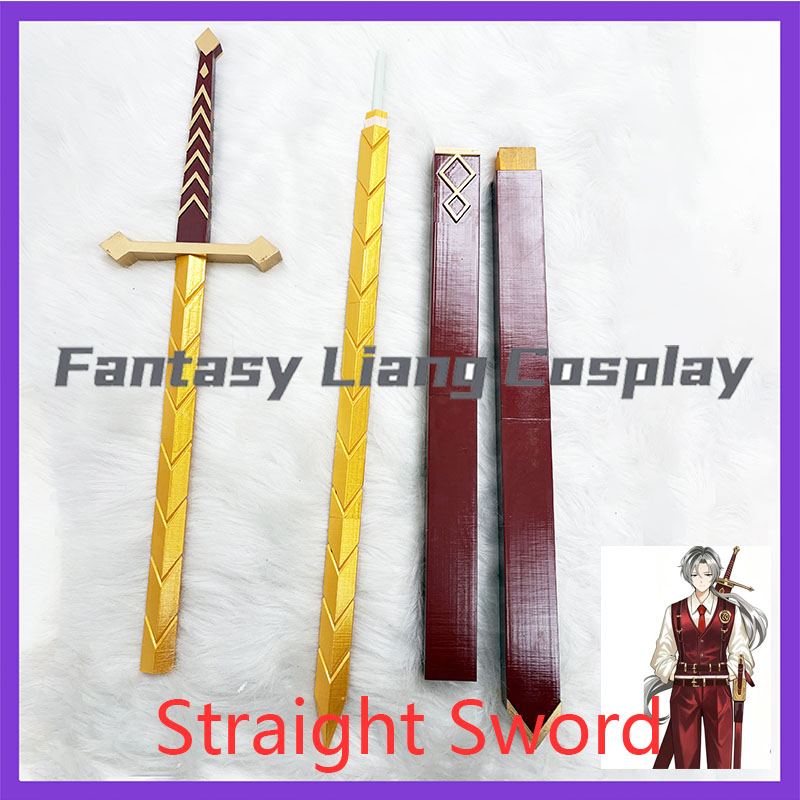 ゲームリンバスカンパニールシオコスプレ小道具ストレートソード - Cosplay Prop Dagger のレビューと価格